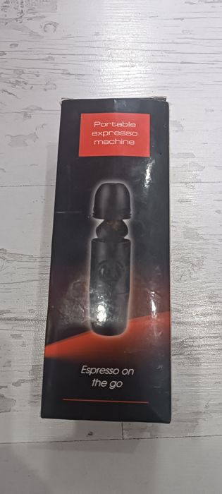 Преносима ръчна еспресо машина