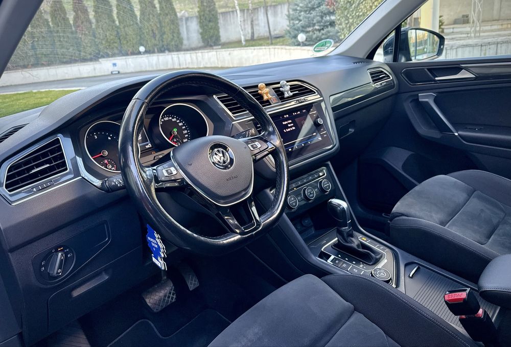 Volkswagen Tiguan Highline 2.0TDI 190CP 4X4 DSG! Unic Proprietar!