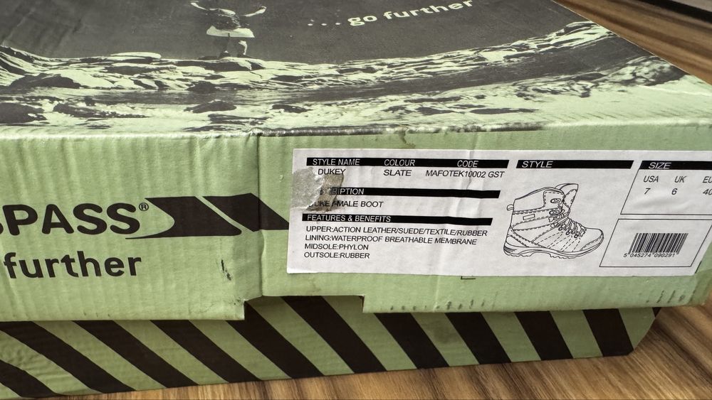 Мъжки обувки Trespass