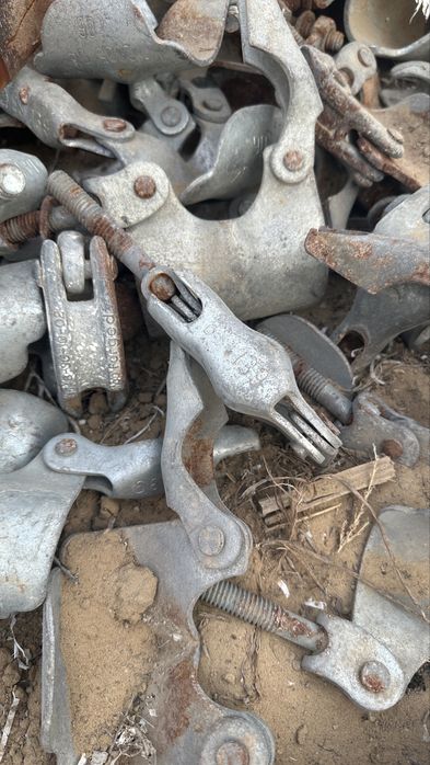 Хомуты для стр. лесов