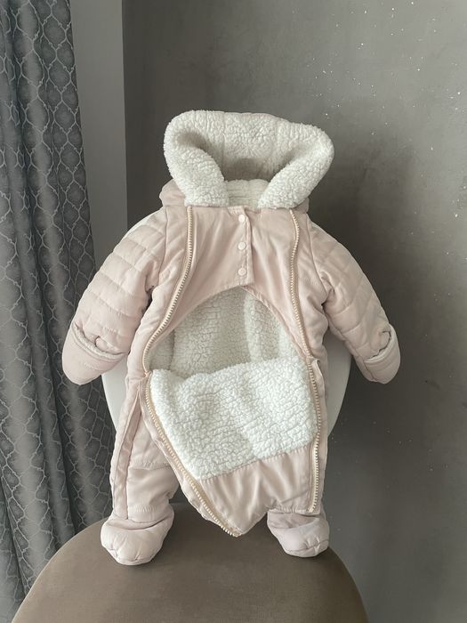 Ескимос / космонавт за бебе, размер 62 (0–3 месеца)