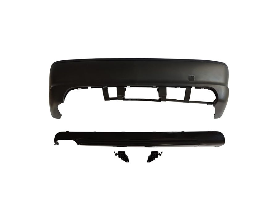 Задна Мкова броня BMW E46 купе / кабрио Тунинг броня