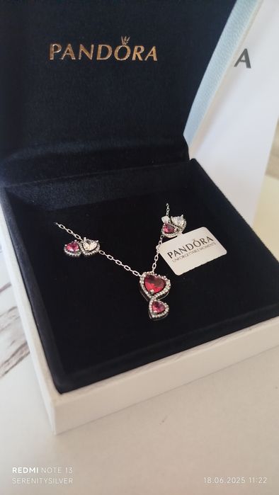 Комплект Украшения от Пандора