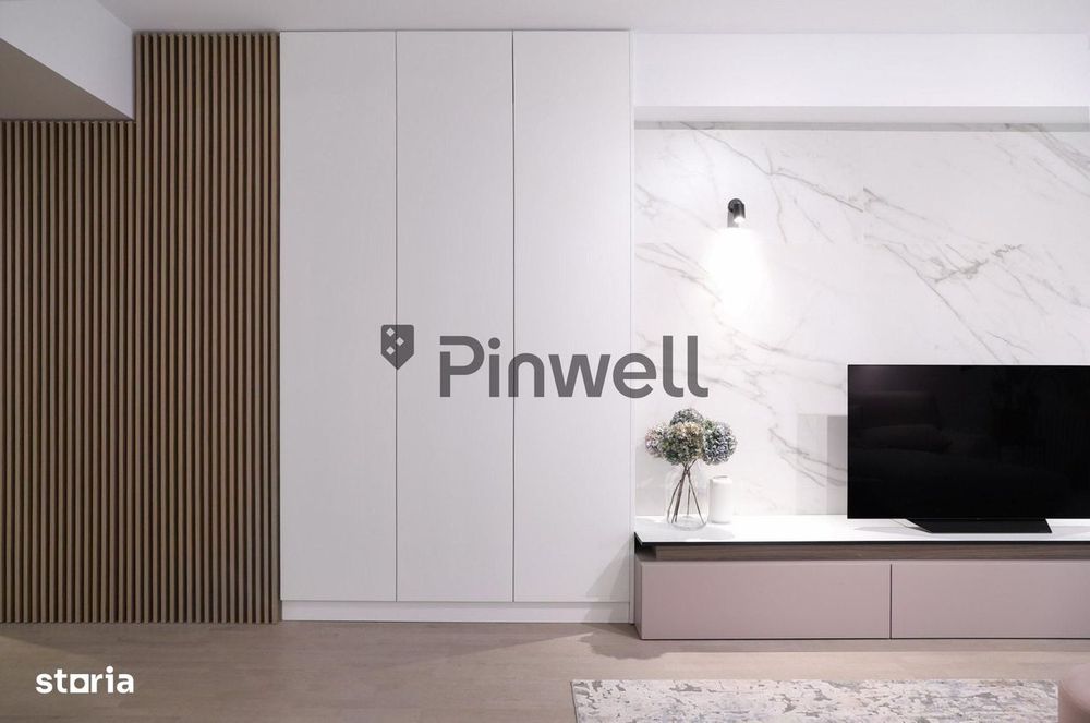 Apartament 3 camere lux | Prima închiriere | Nordului | Parcare + Boxa