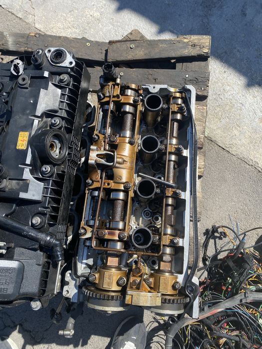 Двигател на части за BMW X5 E70 4.8 355к.с, колянов вал, глави, бутала