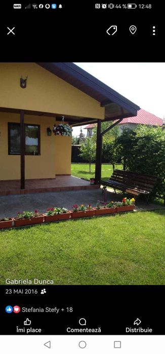 Casa de vacanta+teren