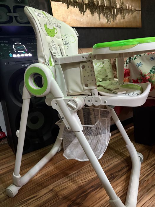 Столче за хранене Chipolino Master Chef