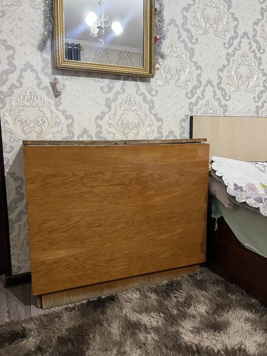 Раскладной стол-книжка «Бабочка» с полками внутри