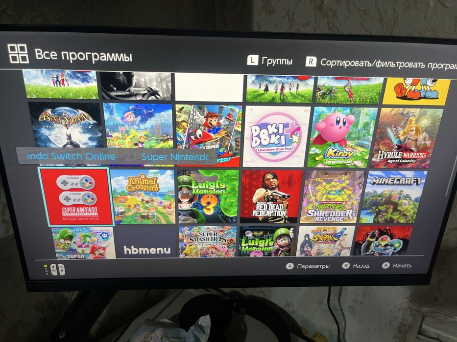 Nintendo switch OLED 64+512гб