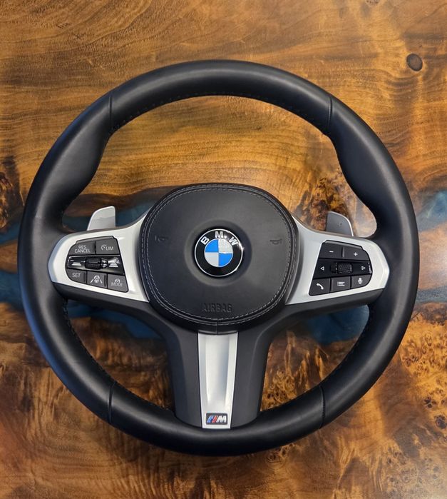 Volan OEM BMW M Acc Lane assist vibratii