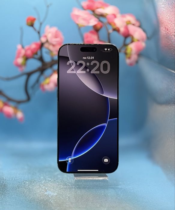 Apple iPhone 16 Pro Max, 512GB, 5G, Black Titanium