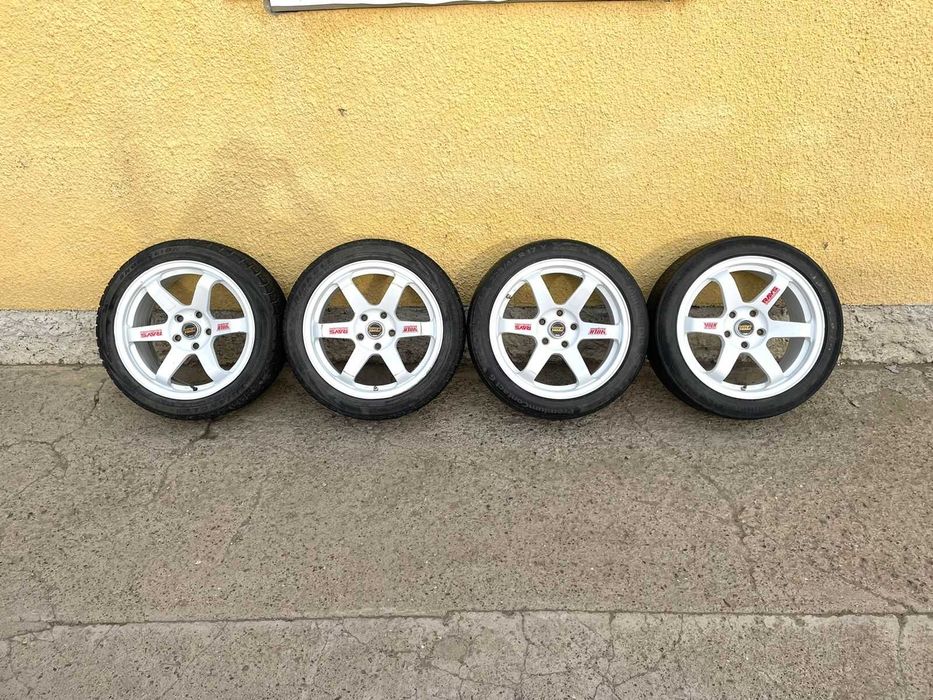 Комплект колёс Р17 5х114.3  Rays TE37