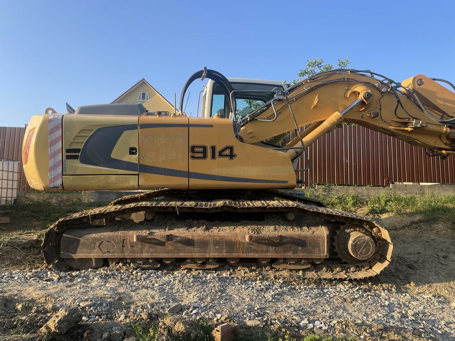 Excavator Liebherr 914