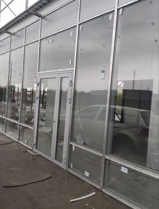 Окна,Витражи,Болконы,Двери