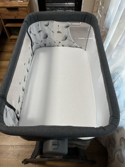 Бебешка кошара Lionelo Leonie Plus 3 в 1 – Grey Stone