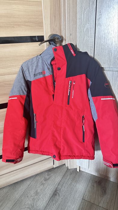 Костюм зимний с брюками