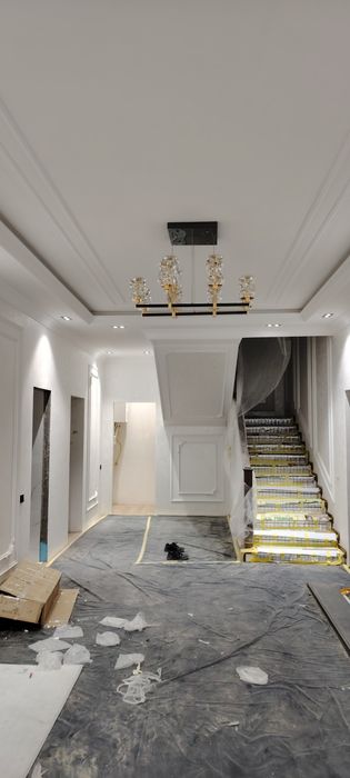 Ремонт квартира фасад травинтин атачента кафел гипсокартон абой ламина