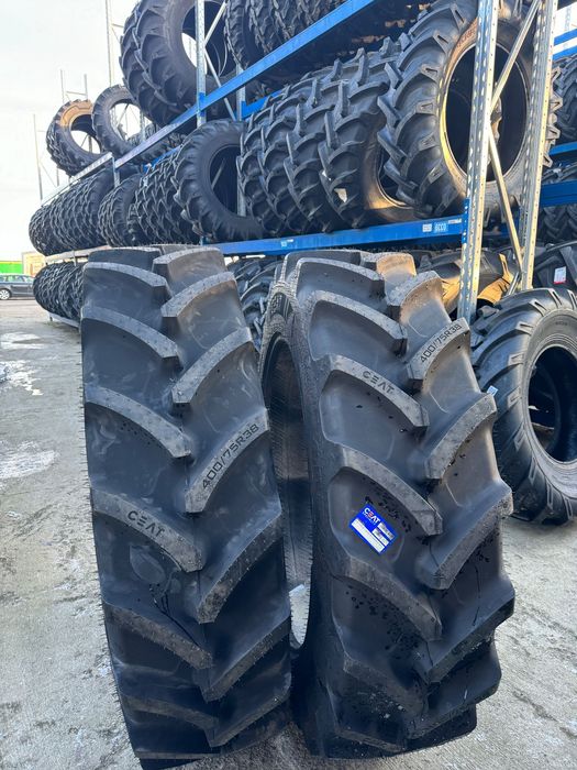 Anvelopa 400/75 R38 CEAT Farmax 141A8/138D TL (15.5R38)  Cauciucuri tractor, Fiat, Case, Fendt, John Deere, New Holland, Massey Ferguson, UTB   Cauciu