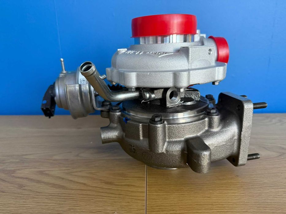 TURBINA GARRETT, cod: 796399-5018S,  Iveco Daily V, Daily VI F1CE3481B-F1CGL411B