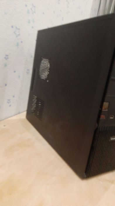 Корпус + блок питания на 500W