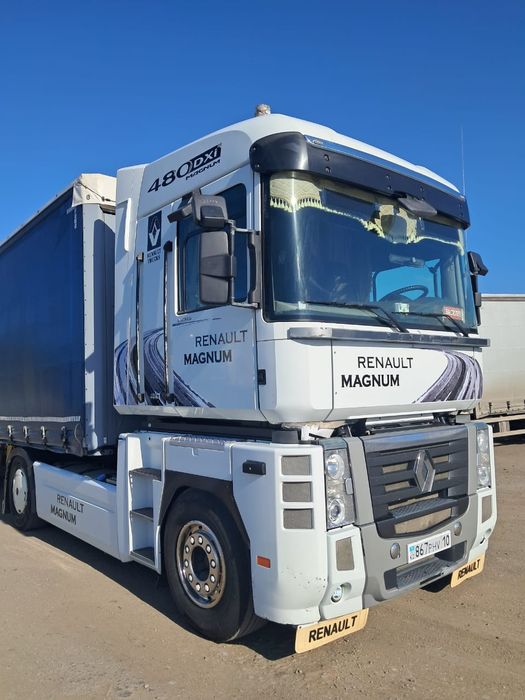 Renault Magnum 2013г