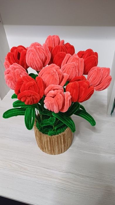 Sunʼiy gul. Qoʻl mehnati