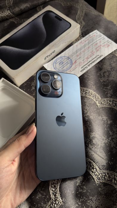 Iphone 15 pro max 256gb