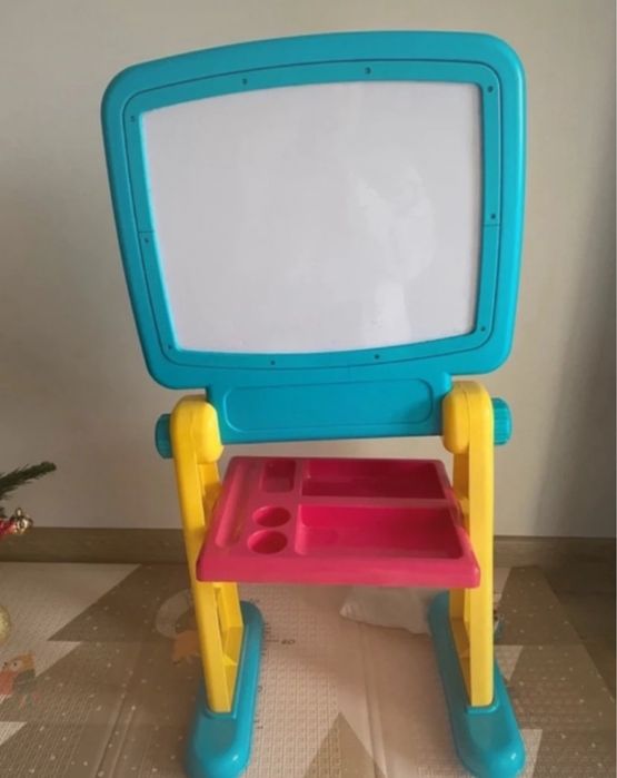 Tabla educativa copii cu 2 fete