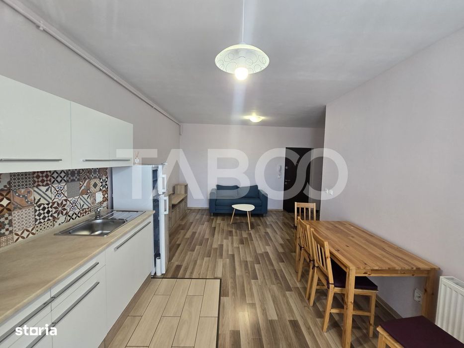 Apartament de inchiriat 2 camere etaj 2 balcon 7m in City Residence
