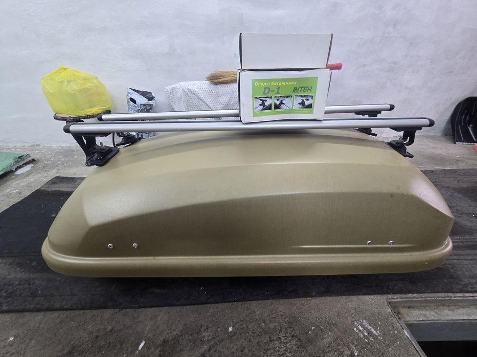 Продам бокс на авто с рейлингами