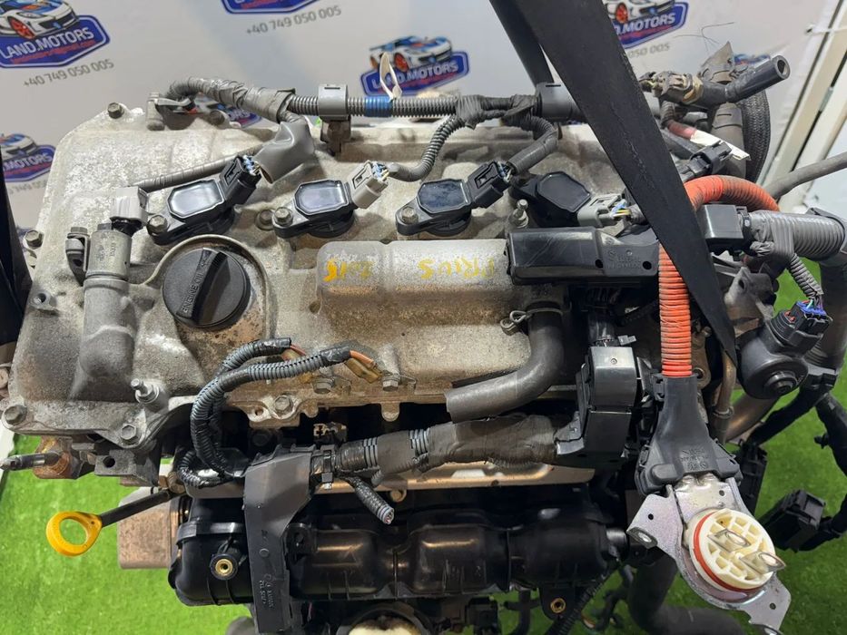 MOTOR COMPLET TOYOTA 1.8 Hybrid Benzina/Electric 136 hp / 100 kW 2008 - 2025 2ZR-FXE ((ZVW30)