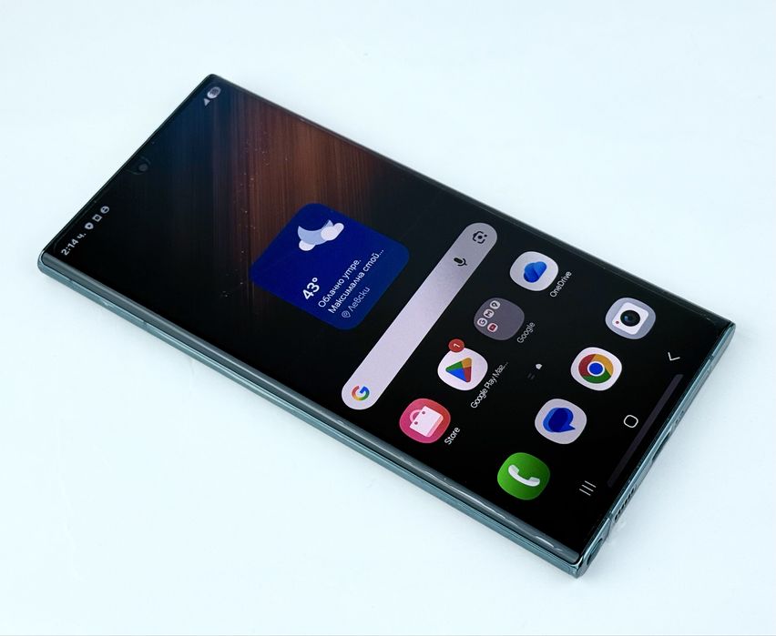 Samsung Galaxy S22 Ultra 5G 256GB 8RAM Green Отличен!