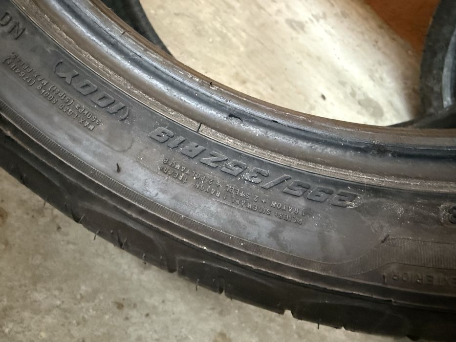 Cauciucuri 2 marimi de vara !!!