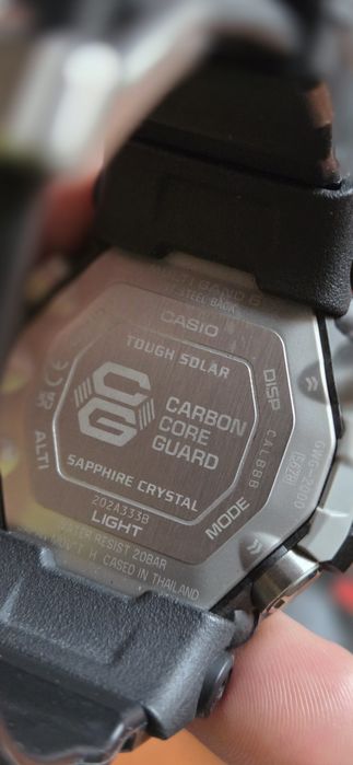 GWG-2000-1A1ERGWG-2000-1A1ER
Ceas barbatesc Casio G-Shock Master of G
