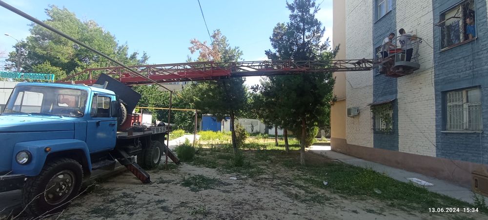 Услуга автовышки 17 метровый