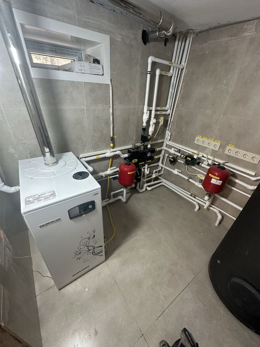 Ремонт газовых котлов