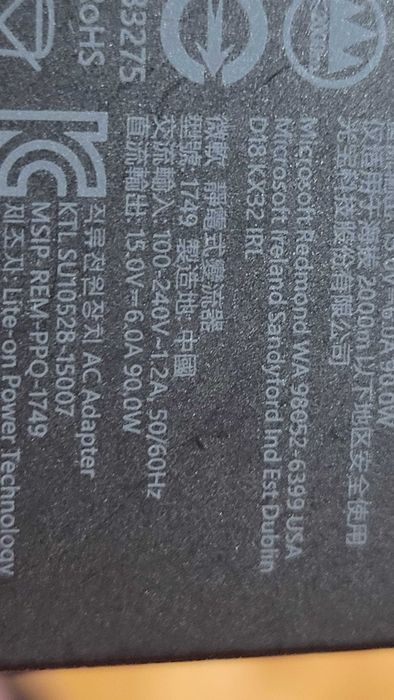 Incarcator Microsoft 1749 Surface Pro 4 Docking Station fuctional