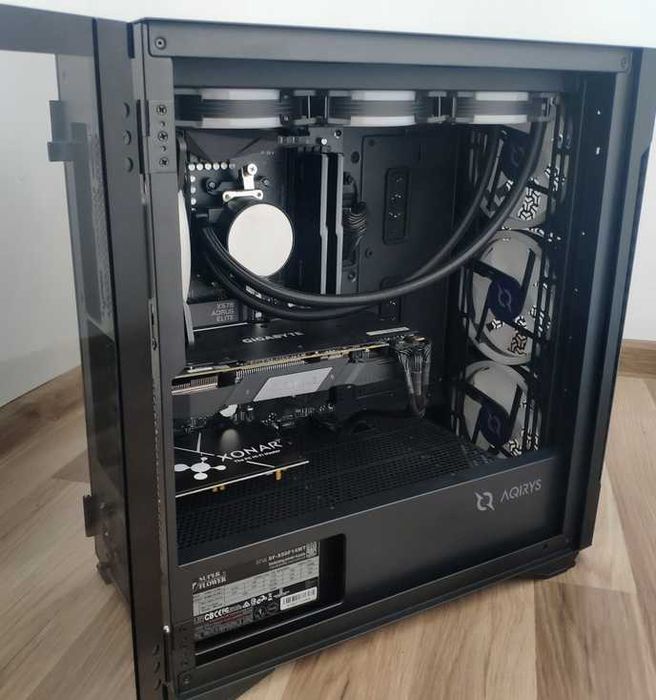 PC Gaming Ryzen 5600 16gb ram adaptor wifi