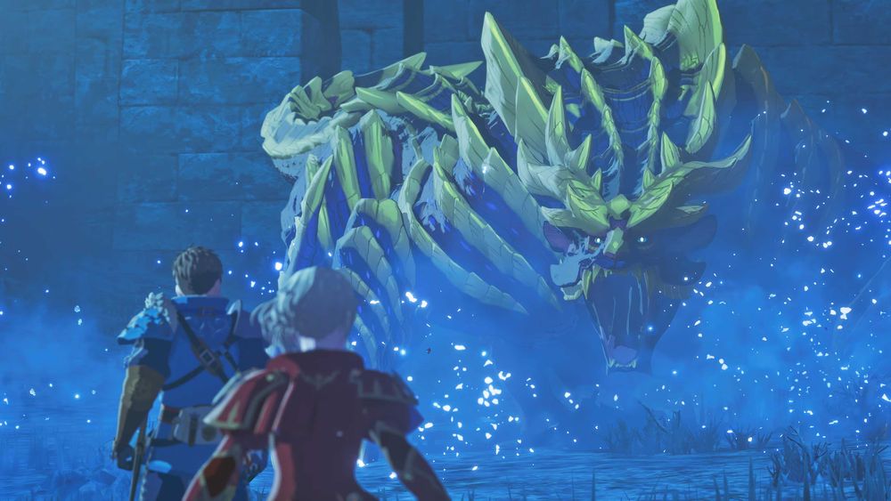 Новый Monster Hunter Stories 3: Twisted Reflection PS5 Много Игр Пс5