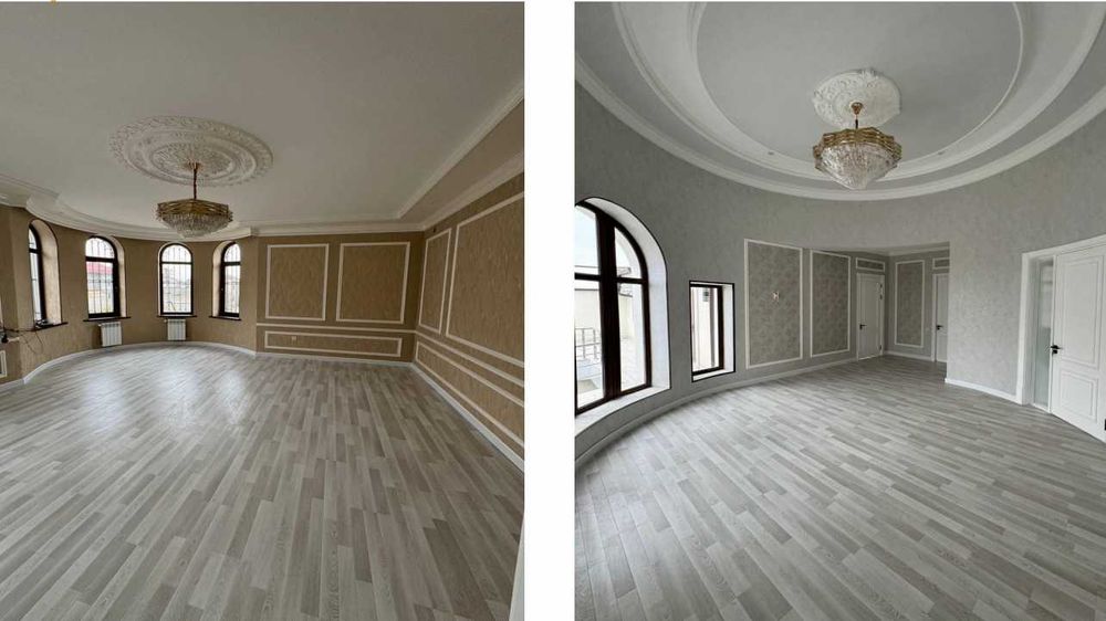 Частный Дом, Участок