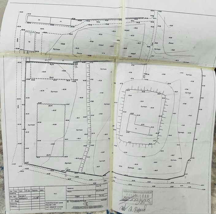 Ер майдони сотилади жами 1.8 гектар, 1 сотиғи 3000$дан, кадастр бор!