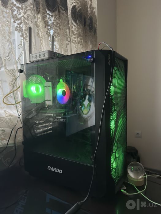 Gaming PC i5-12400F + RTX 3050 6GB | 16GB DDR4 | SSD 1TB | 180Hz