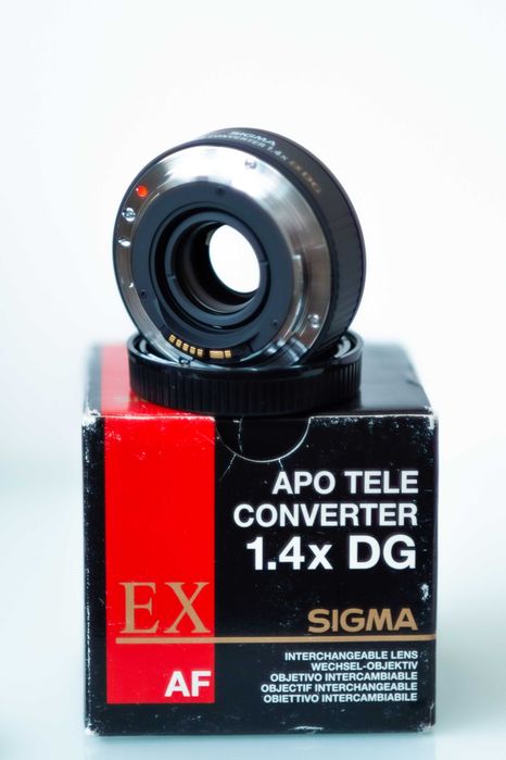 Sigma EXTENDER 1.4x pentru Canon, Teleconvertor, ca nou