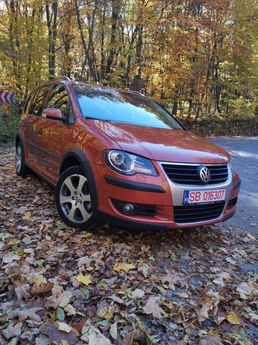 Vand vw touran cross