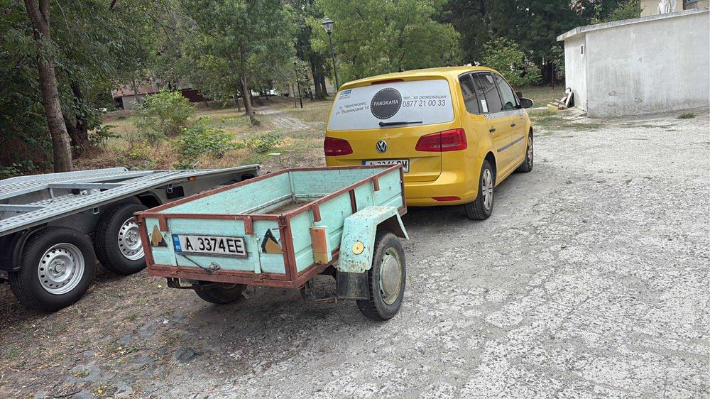 Продавам ремарке