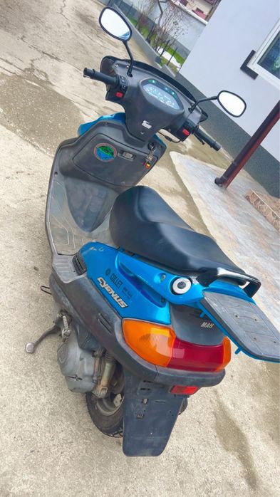 Yamaha Cygnus 125
