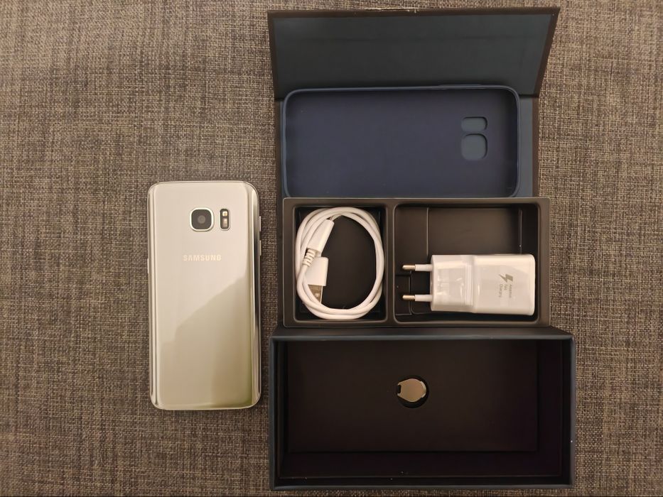 S7 Silver Full Box