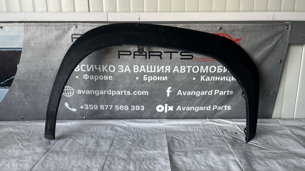 4 броя предна лява и предна дясна вежда Toyota Yaris Cross 2020-2023