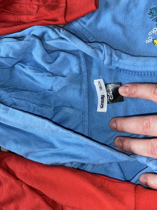 Hanorace  cu gluga H&M si Sinsay 122-128