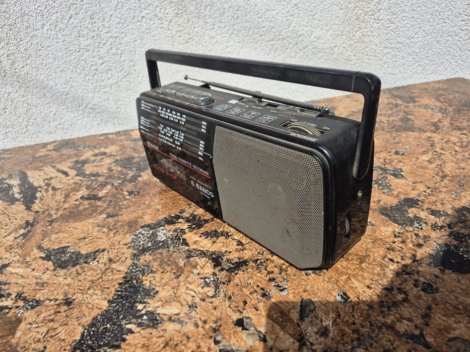 Radio Casetofon model ,made in Germany